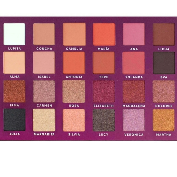 Siempre Viva Eyeshadow  Palette - Picture 5 of 6